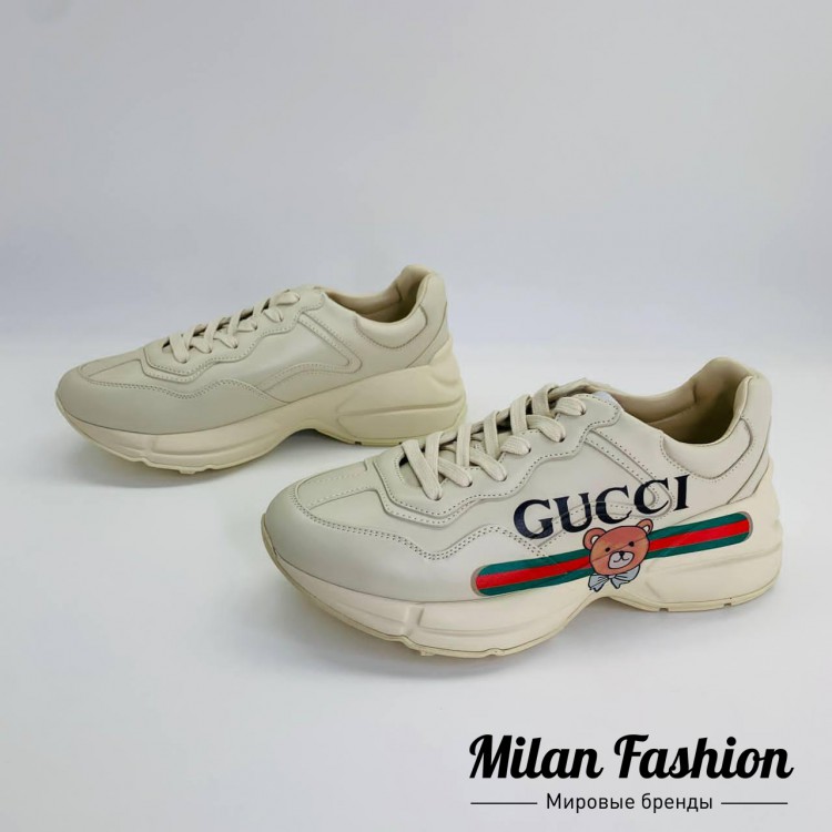Кроссовки женские  Gucci v0578. Вид 5