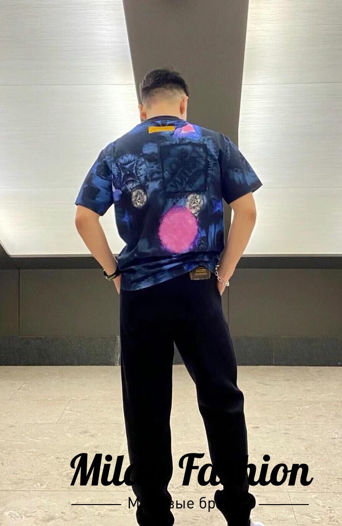 Футболка  Louis Vuitton V9538. Вид 3