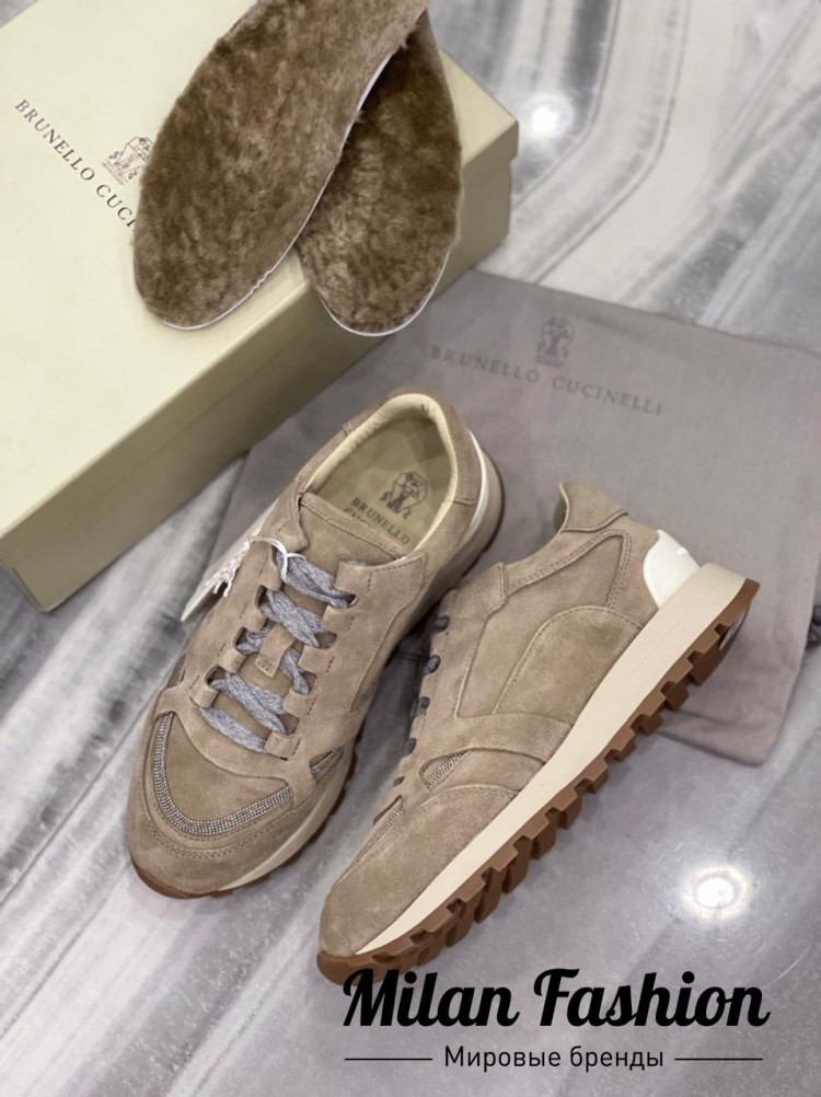 Ботинки  Brunello Cucinelli V13993. Вид 1