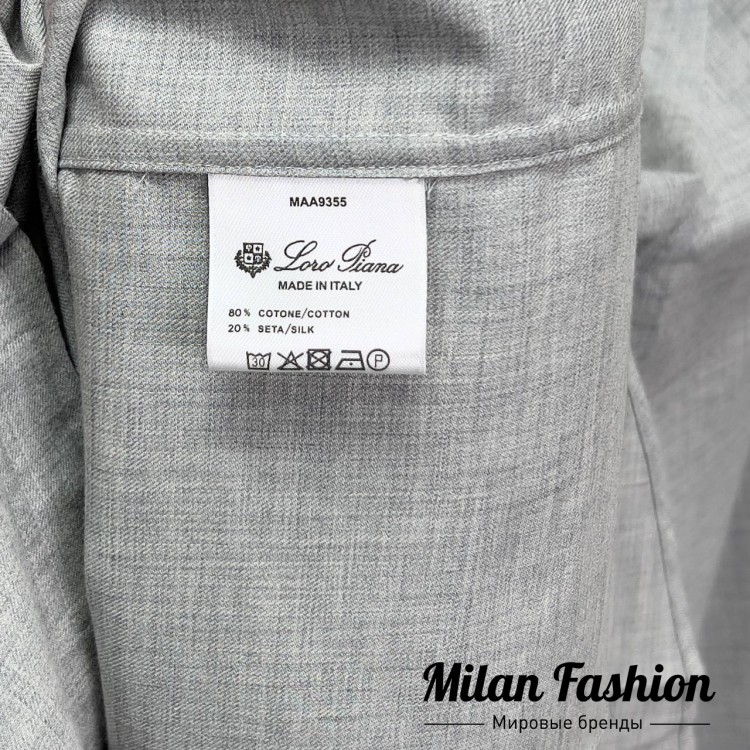 Рубашка  Loro Piana V33703. Вид 3