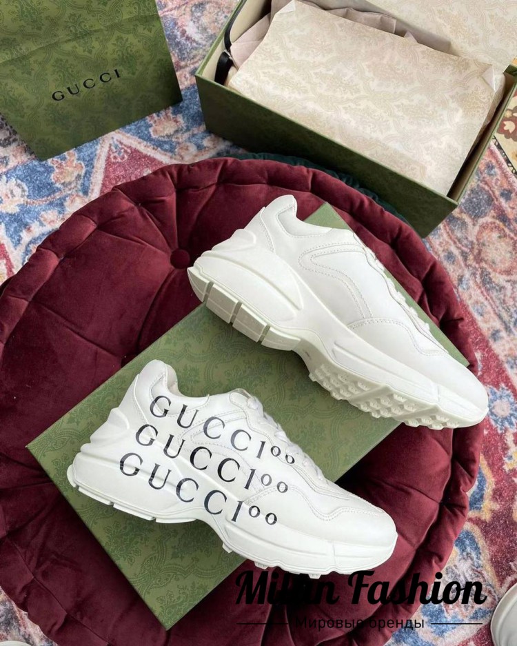 Кроссовки  Gucci V11281. Вид 2