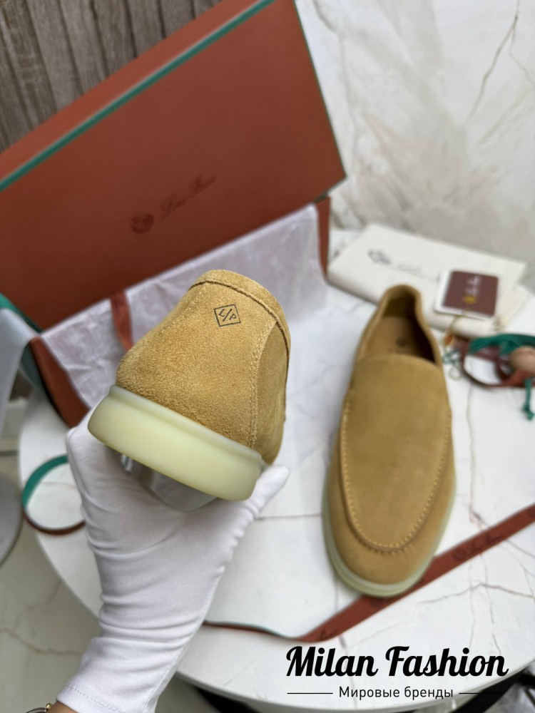 Лоферы  Loro Piana V52431. Вид 3