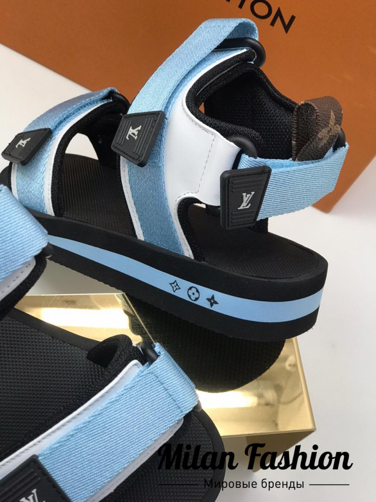 Босоножки Harbour Louis Vuitton v0417. Вид 4