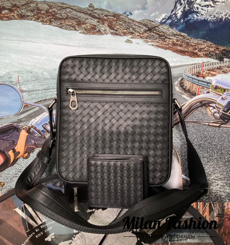 Сумка мессенджер Bottega Veneta V5233. Вид 2