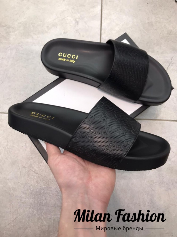 Шлёпанцы  Gucci V6805. Вид 2
