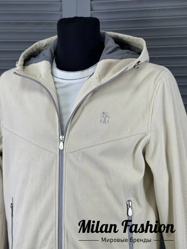 Куртка  Brunello Cucinelli V33585. Вид 7