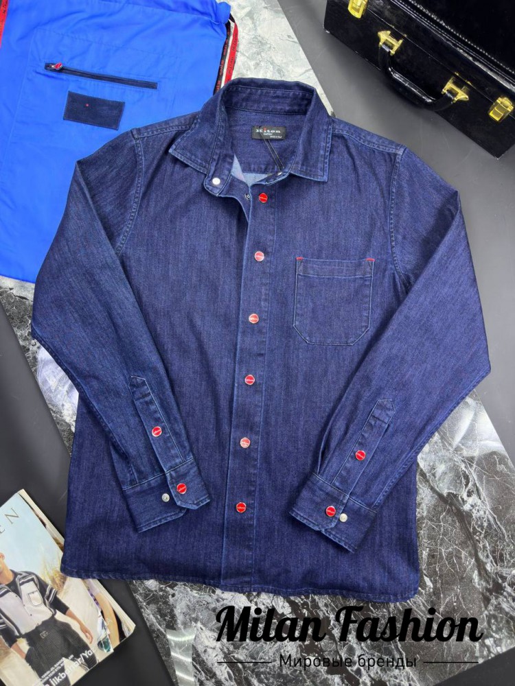 Рубашка  Kiton V33717. Вид 7