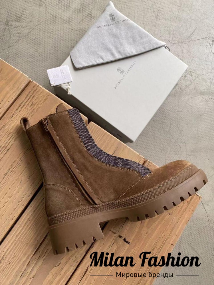 Ботинки  Brunello Cucinelli V10894. Вид 6