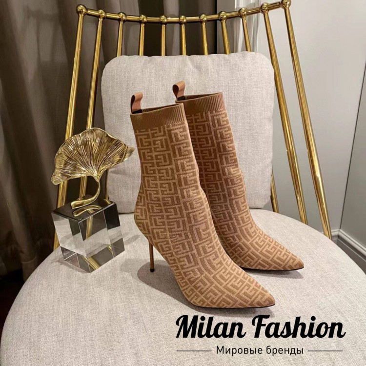 Ботинки  Balmain V13671. Вид 1