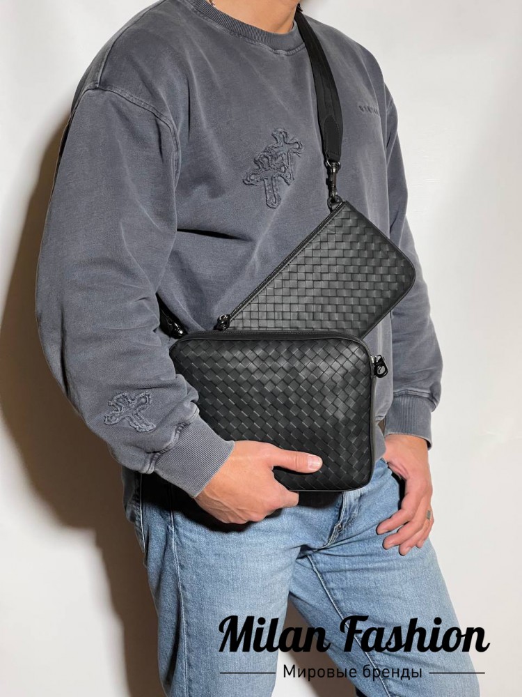 Сумка мужская  Bottega Veneta v43217. Вид 2