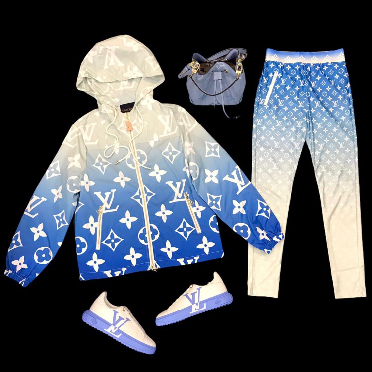 Спортивный костюм  Louis Vuitton V7823. Вид 1