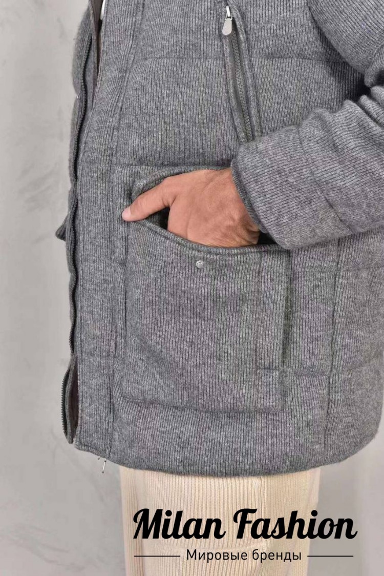 Куртка  Brunello Cucinelli V14203. Вид 3