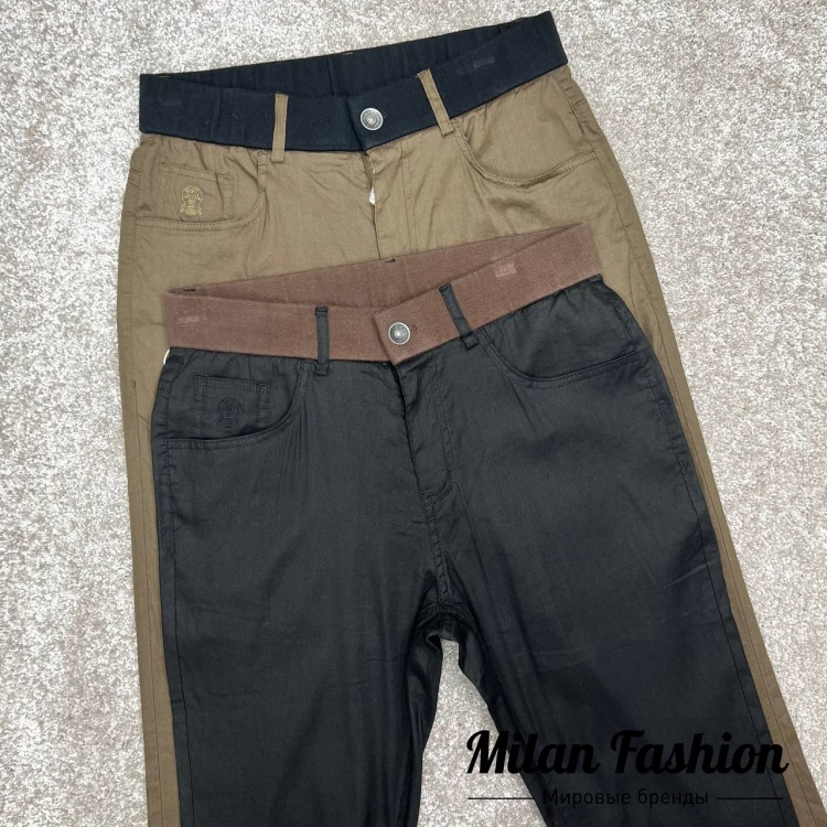 Брюки  Brunello Cucinelli V33075. Вид 3