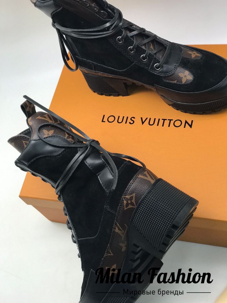 Ботинки  Louis Vuitton v0404. Вид 5