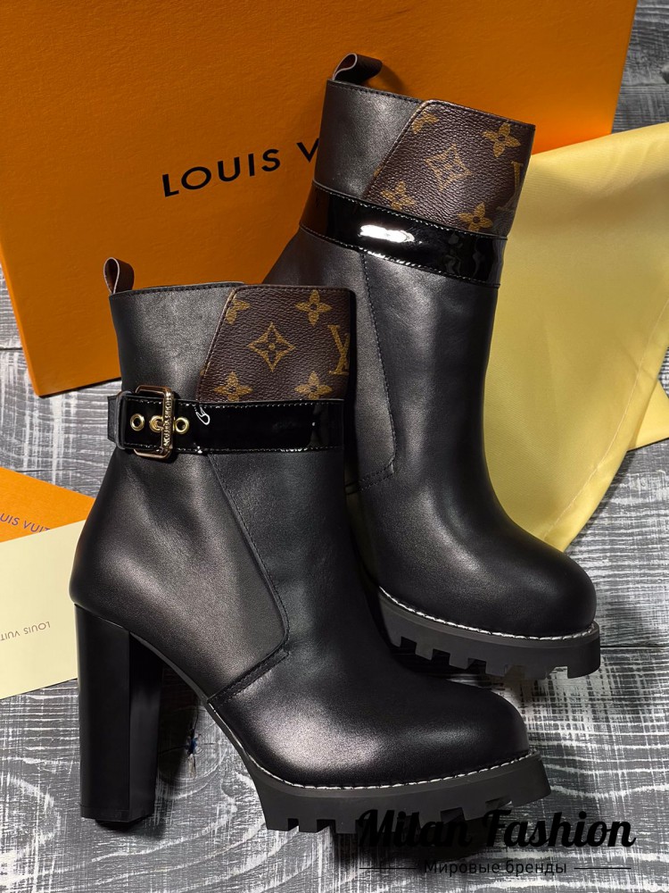 Ботинки  Louis Vuitton V10644. Вид 3