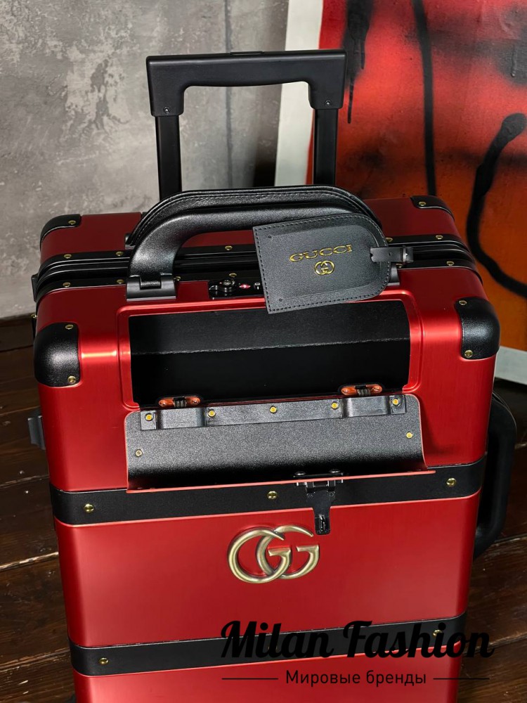 Чемодан  Gucci V13661. Вид 4