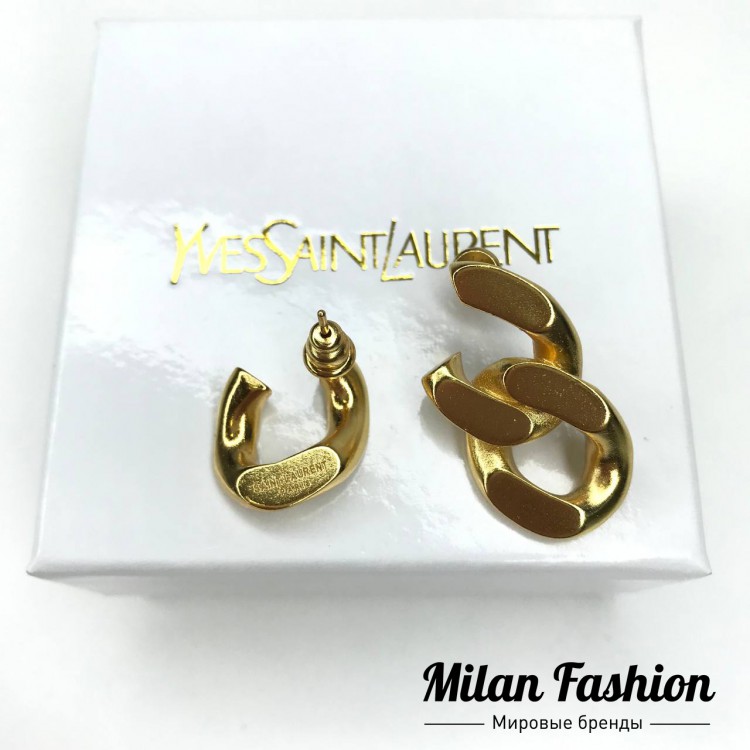 Серьги  Yves Saint Laurent V32982. Вид 2