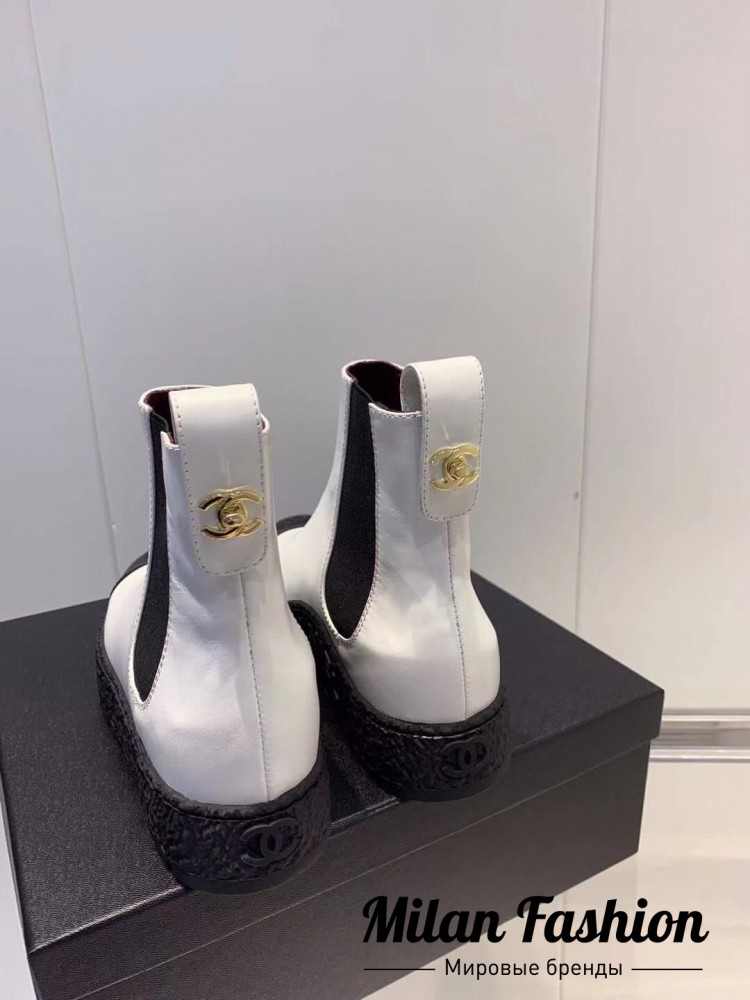 Ботинки  Chanel V10177. Вид 3