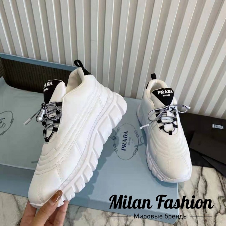 Кроссовки  Prada V10024. Вид 2