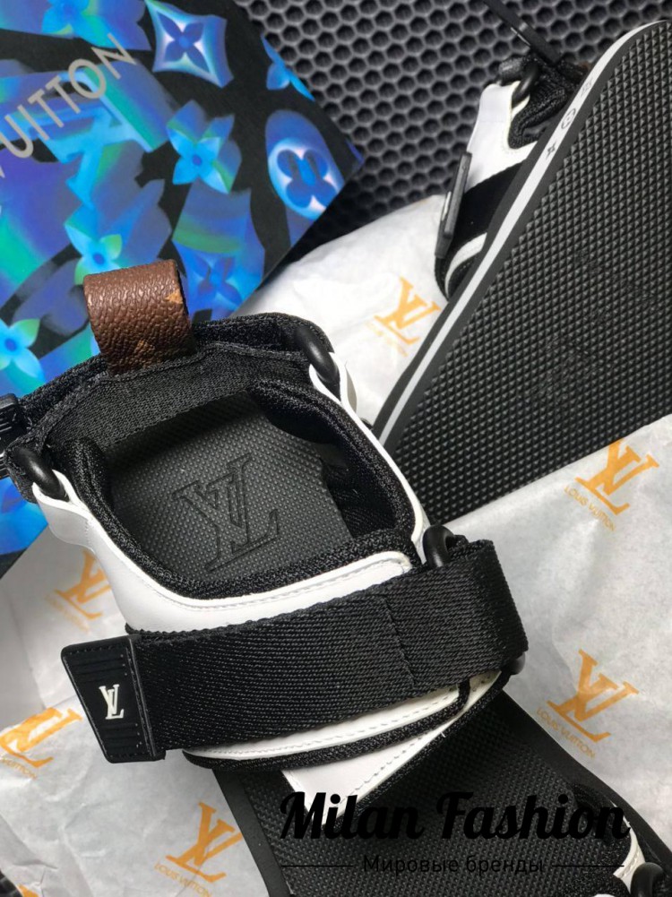 Сандали  Louis Vuitton V6844. Вид 4