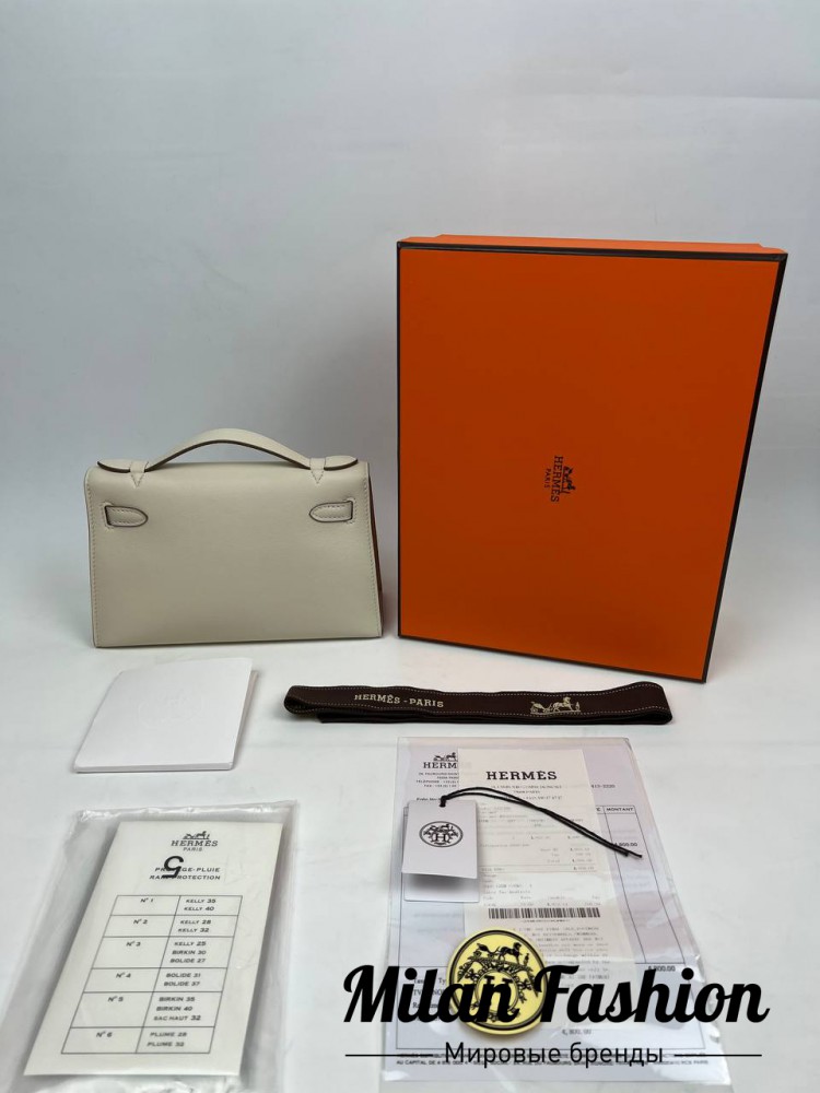 Сумка Kelly Pochette  Hermes V33676. Вид 3