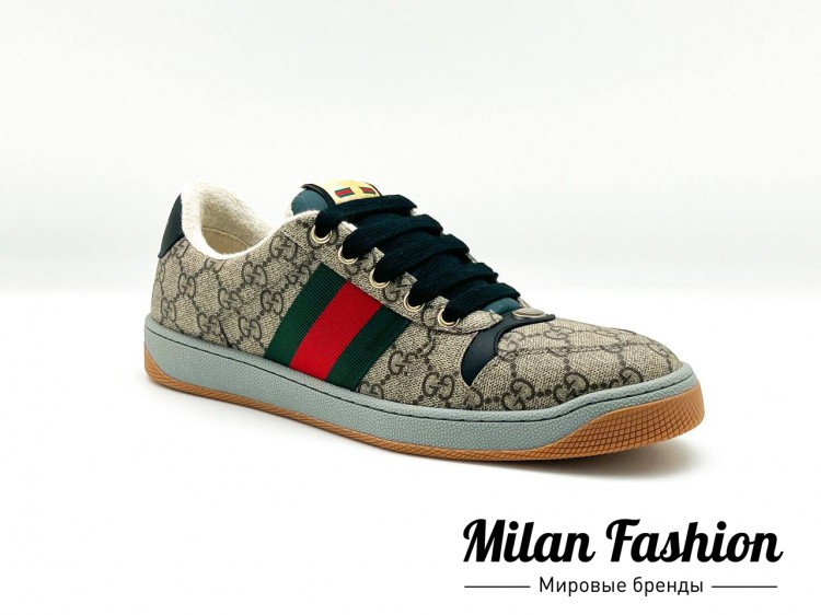 Кеды Gucci V2286. Вид 1