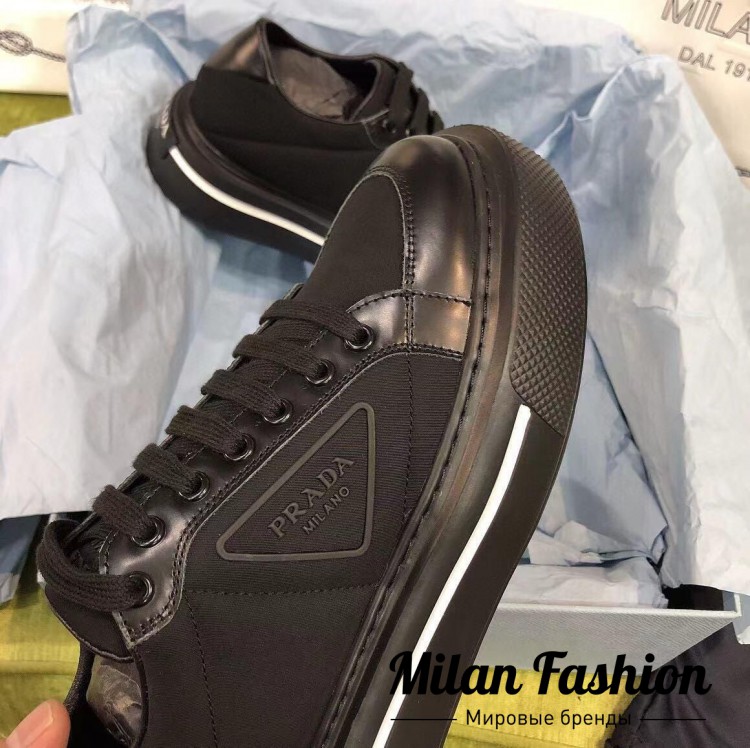 Кроссовки  Prada V01429. Вид 4