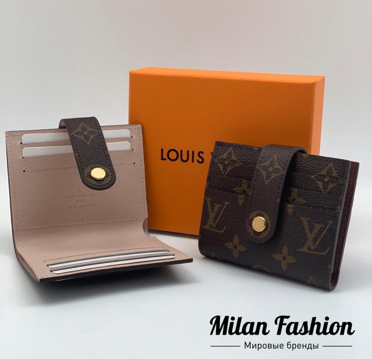 Визитница  Louis Vuitton v0039. Вид 1
