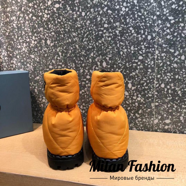 Ботинки  Prada V10351. Вид 4