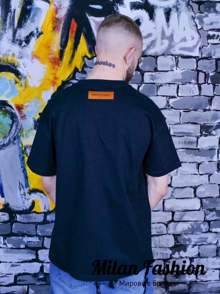 Футболка  Louis Vuitton V13440. Вид 3