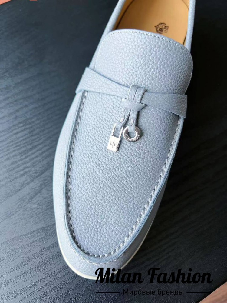 Лоферы  Loro Piana V34044. Вид 4