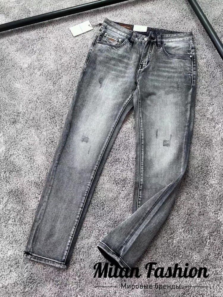 Джинсы  ZEGNA V13812. Вид 4