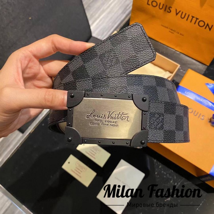 Ремень двухсторонний  Louis Vuitton V6824. Вид 5