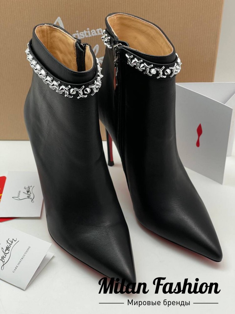Ботинки  Christian Louboutin V13651. Вид 7