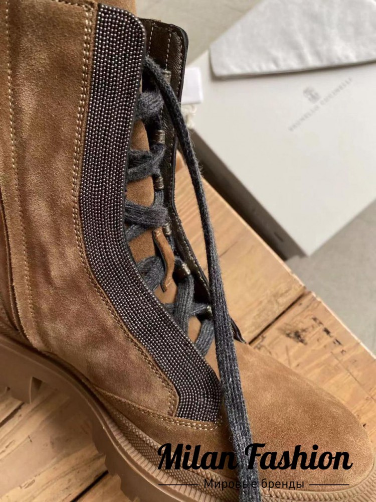 Ботинки  Brunello Cucinelli V10894. Вид 7