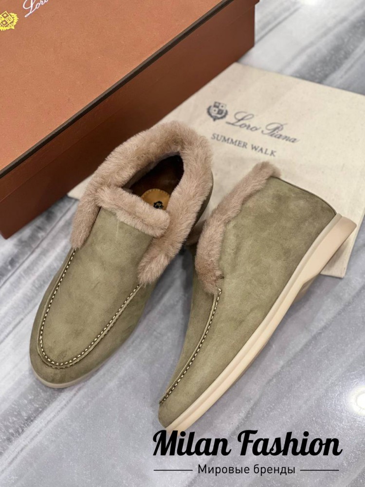 Ботинки  Loro Piana V10825. Вид 1