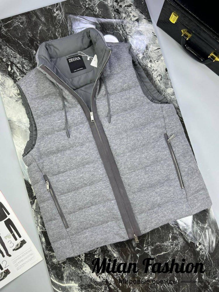 Безрукавка  ZEGNA V33610. Вид 1