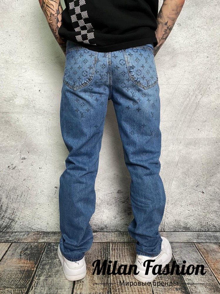 Джинсы  Louis Vuitton V6698. Вид 4