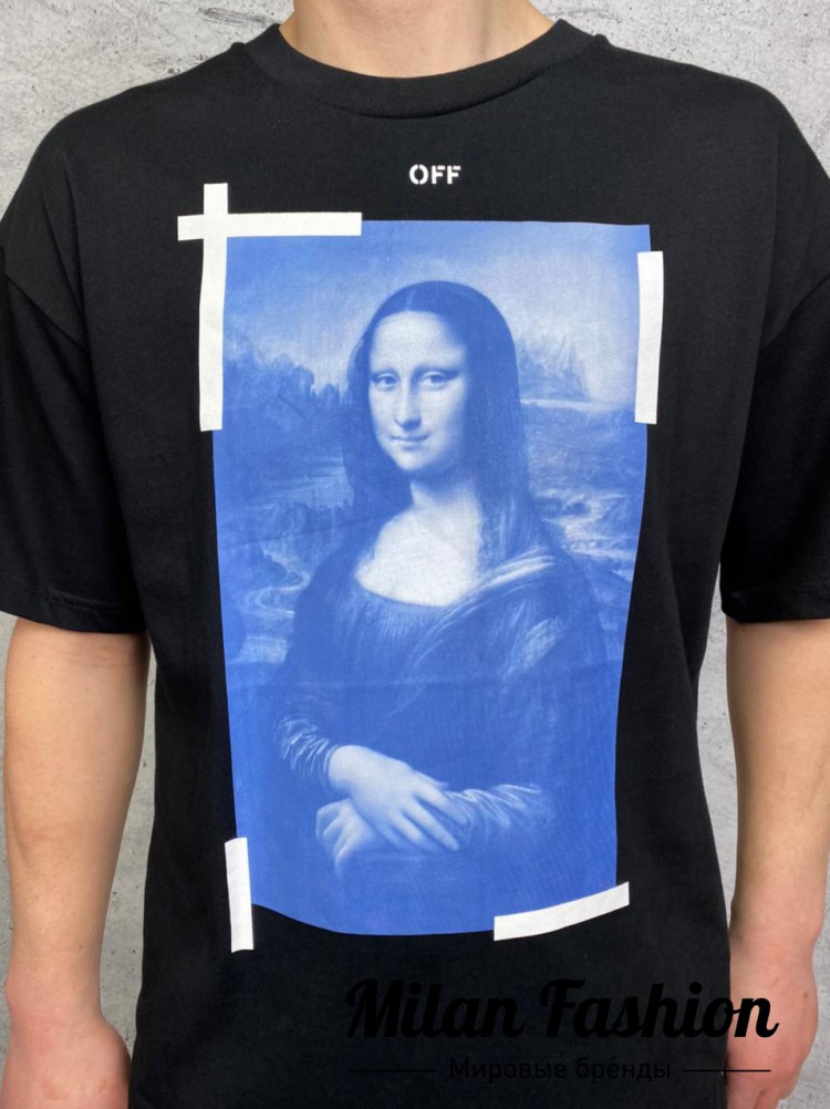 Футболка  Off -White V7545. Вид 2