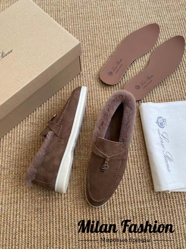 Ботинки  Loro Piana V10826. Вид 2