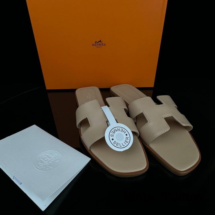 Сандалии  Hermes V33585. Вид 2
