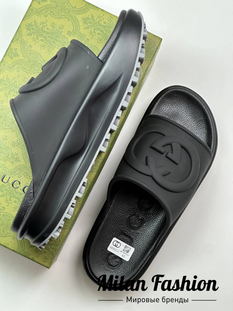 Шлёпанцы  Gucci V9579. Вид 3