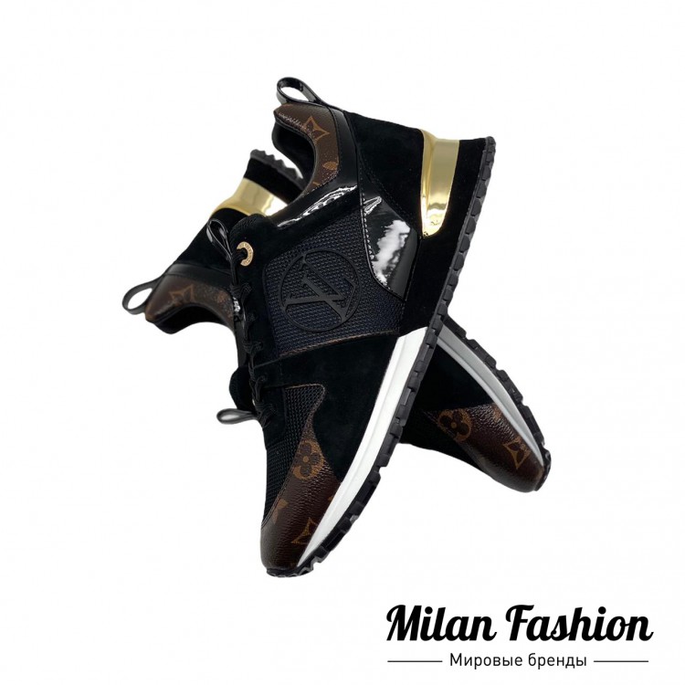 Кроссовки женские Louis Vuitton v2195. Вид 3