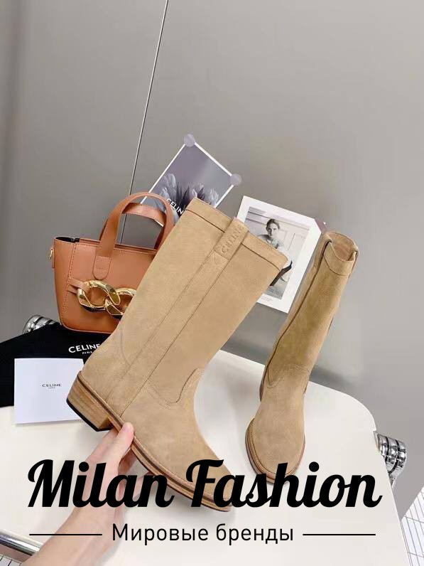 Ботинки  Celine V13969. Вид 1