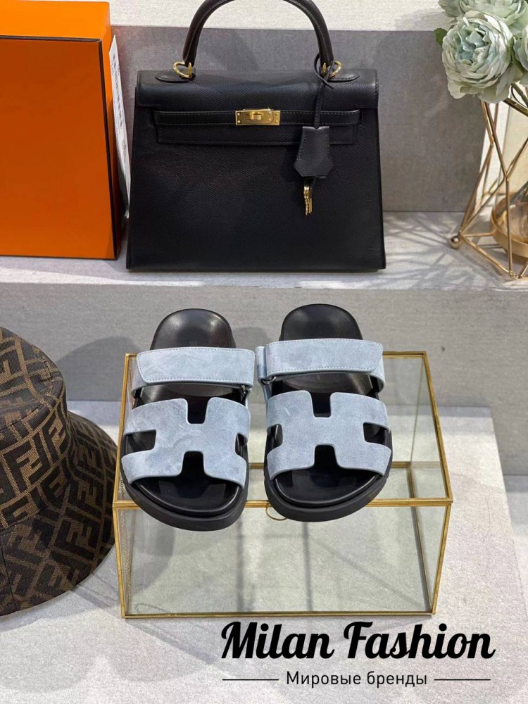 Шлёпанцы  Hermes V11275. Вид 2