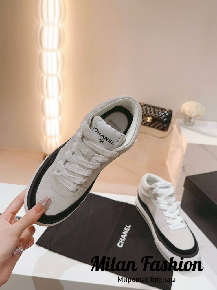 Кроссовки  Chanel V11340. Вид 3