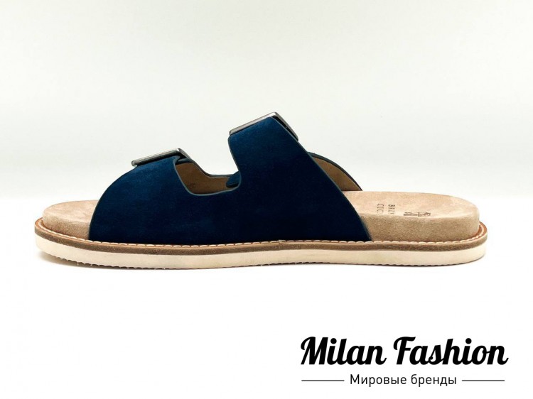 Шлёпанцы  Brunello Cucinelli V34557. Вид 3