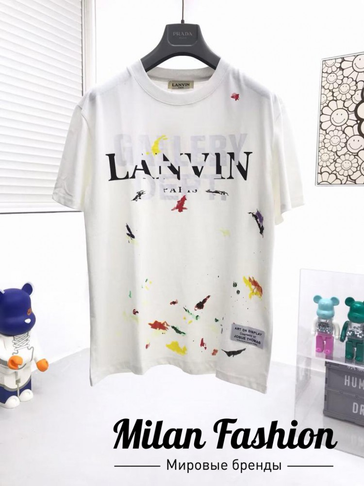 Футболка Lanvin  … V9537. Вид 1