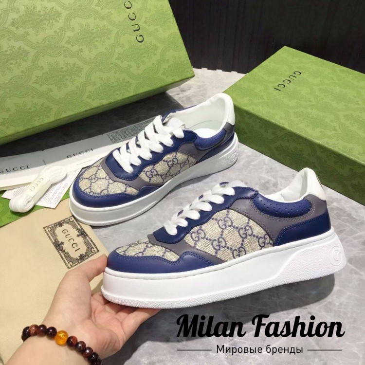 Кроссовки  Gucci V11338. Вид 1