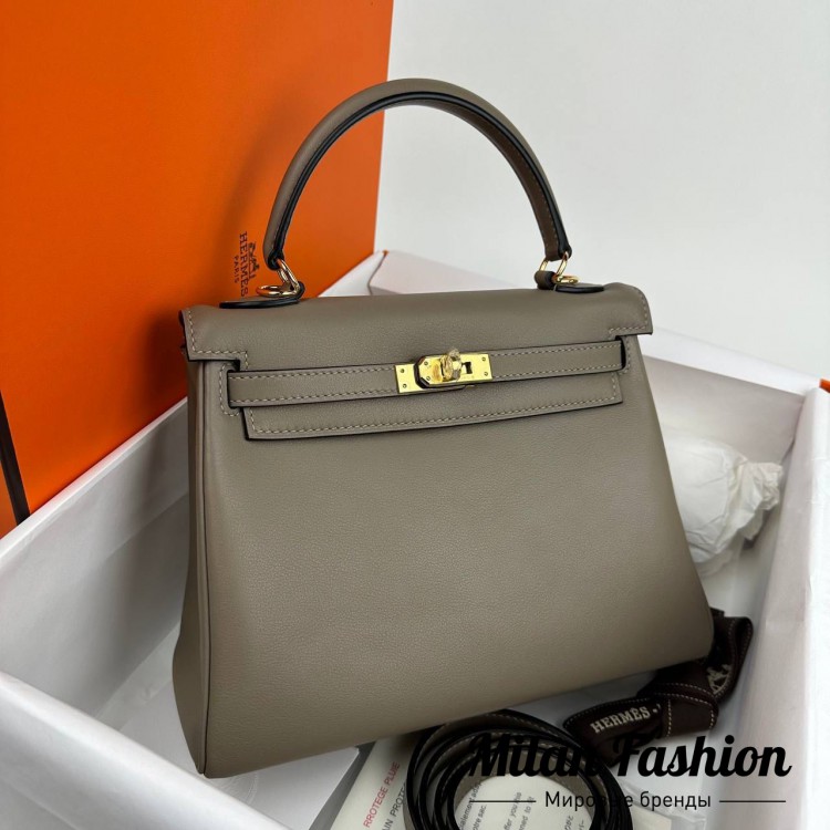 Сумка Kelly 25,28  Hermes V34651. Вид 2